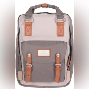 Doughnut Macaroon 16L Travel/Backpack Lightweight 
NEW Color:Ivory X light grey